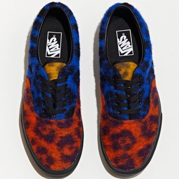 Vans Other - Vans Mixed Leopard Platform Sneakers